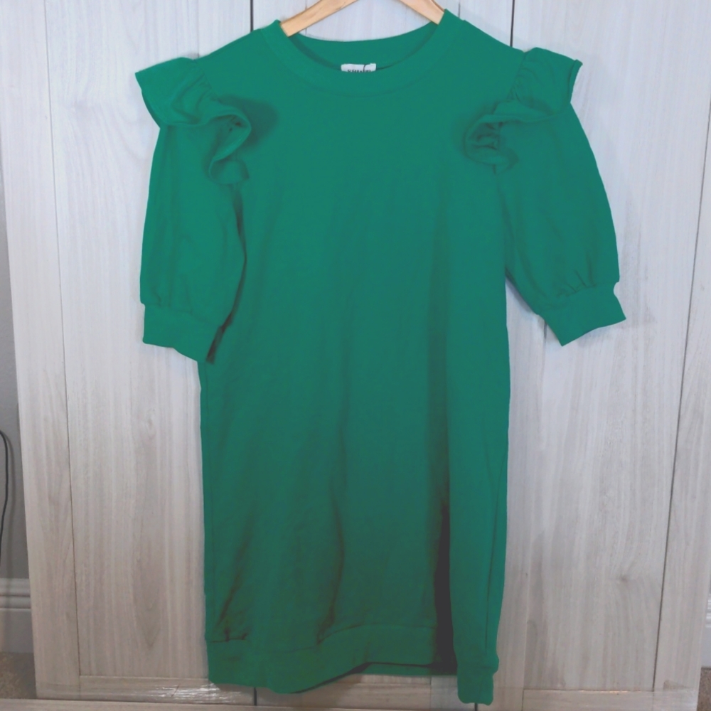 Emerald Tee Shirt/Sweater Dress - Size XS